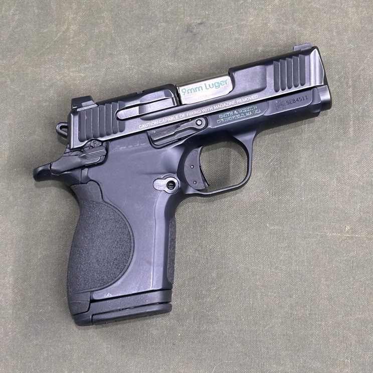 Smith & Wesson CSX Pistol 9mm - USED